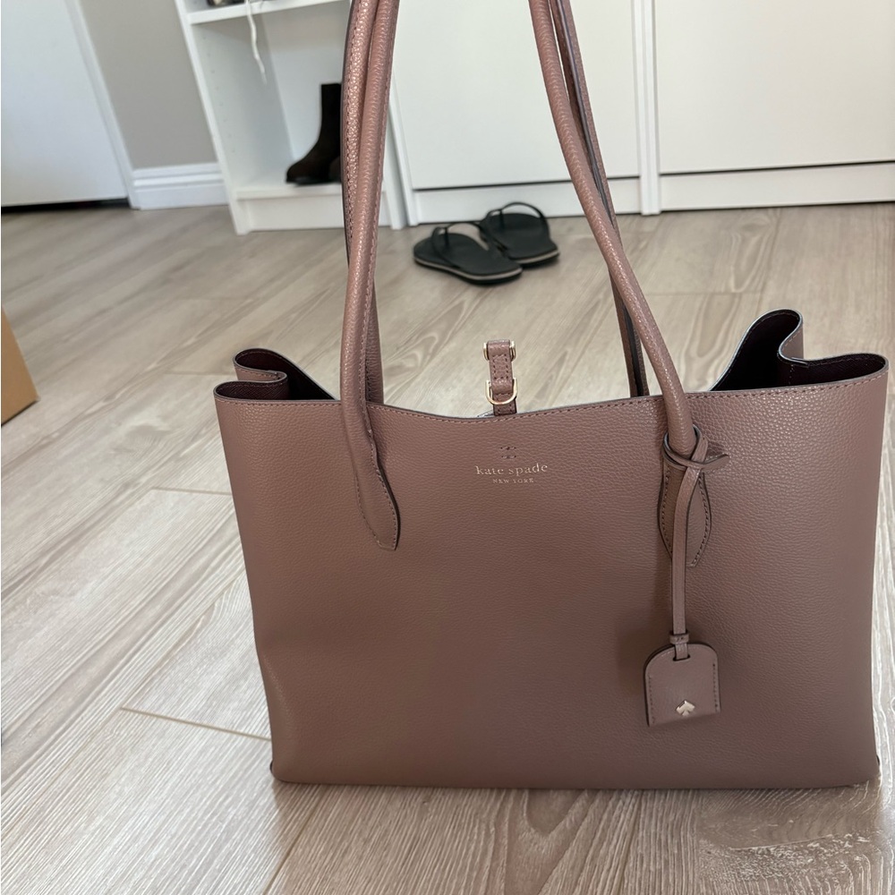 Kate Spade Eva Large Leather Tote